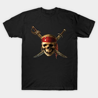 Avhast! Pirates! T-Shirt